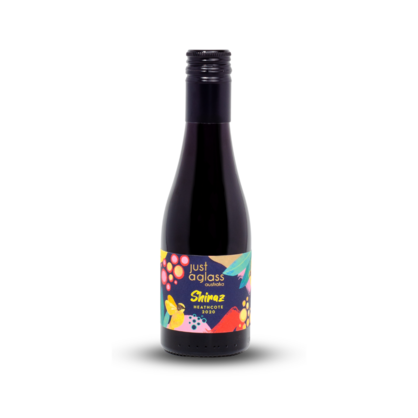 Just a Glass Shiraz Heathcote Piccolo 200ml - VEGAN