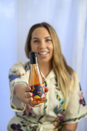 Just a Glass Rose King Valley Piccolo 200ml VEGAN