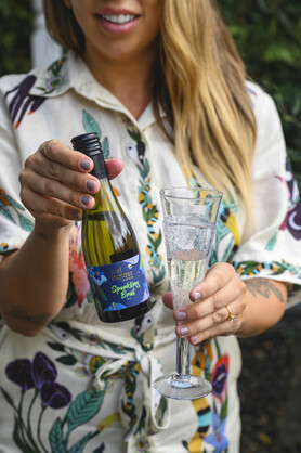 Just a Glass Sparkling Brut Piccolo 200ml VEGAN