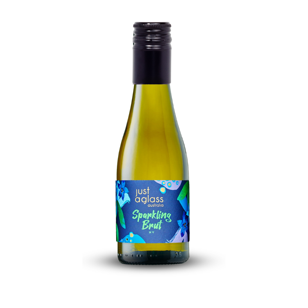 Just a Glass Sparkling Brut Piccolo 200ml VEGAN