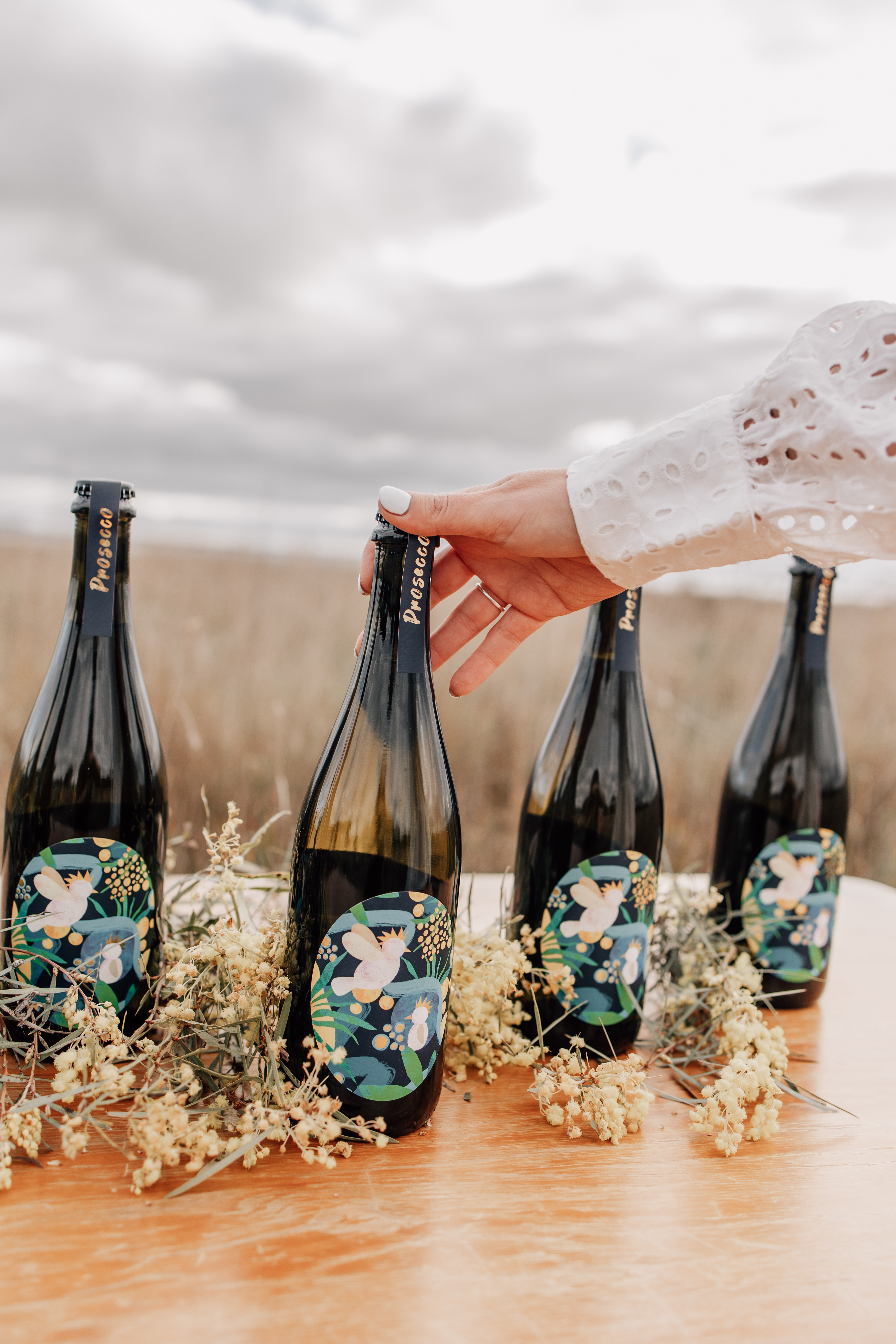 Just a Bottle 750ml PROSECCO Vegan