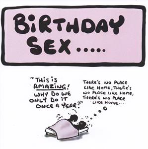 BIRTHDAY SEX $2.85 each