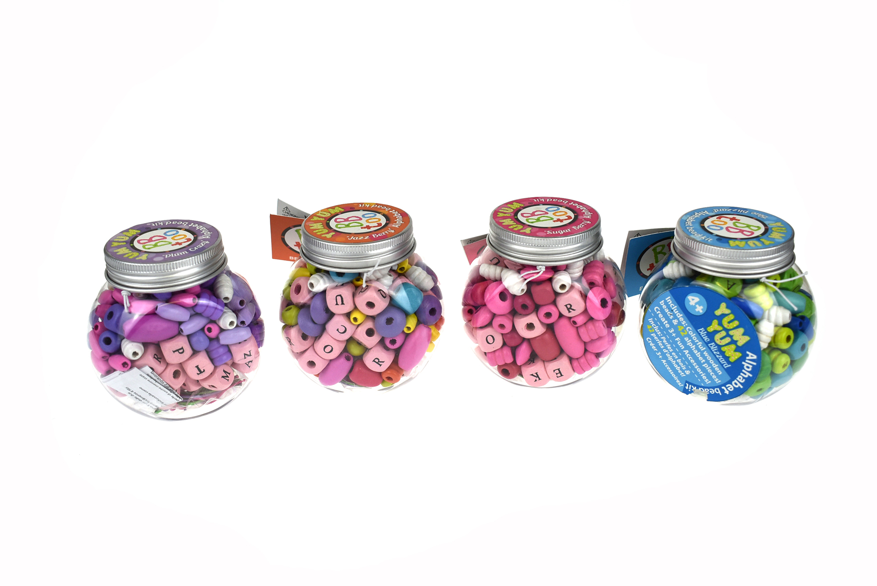 Wholesale YUM YUM ALPHABET BEAD CRAFT KIT Eleganter Australia Pty Ltd