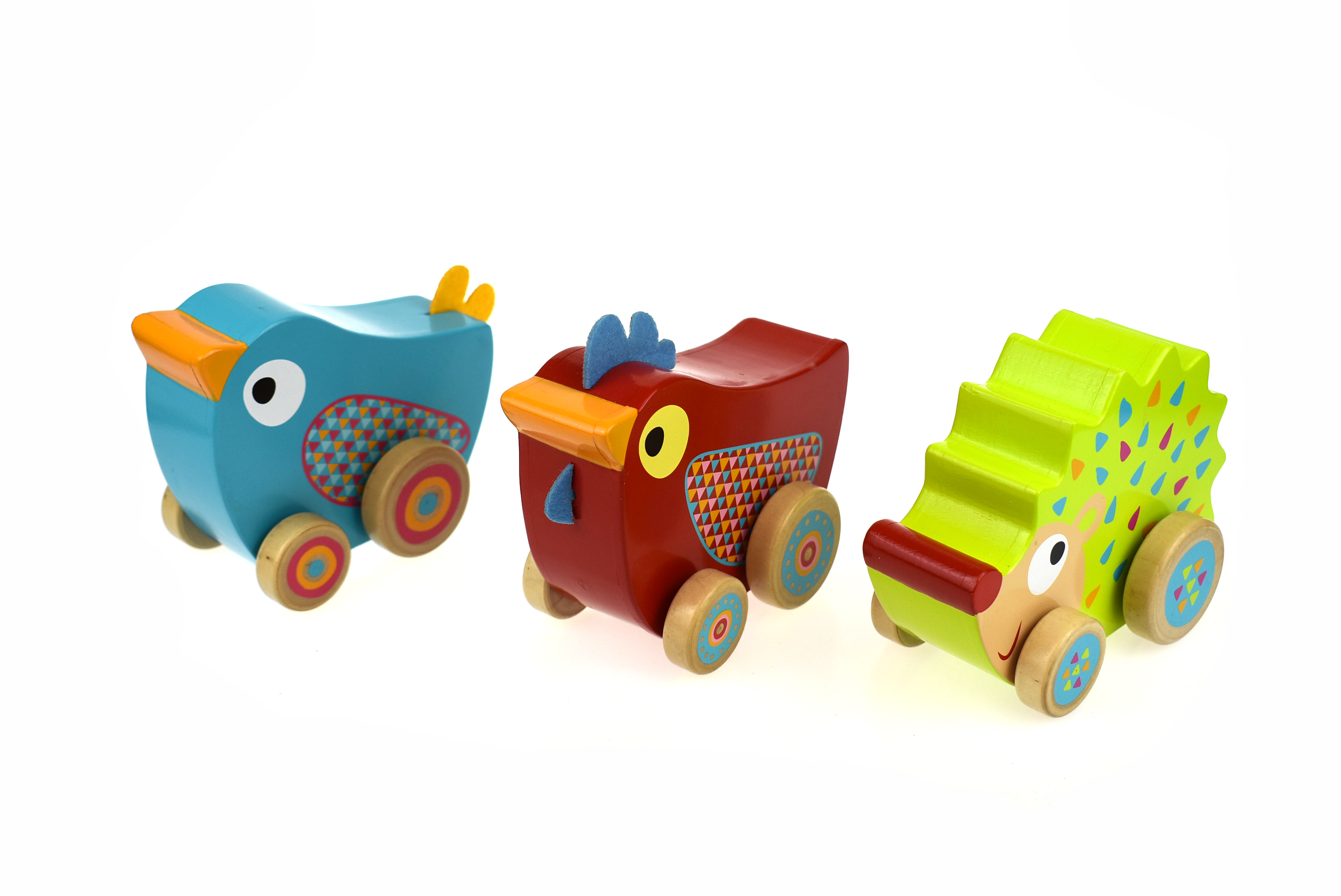 PRICE FOR 3 ASSORTED WIND N WALK MUSIC BOX