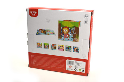 LITTLE RED RIDING HOOD BLOCK PUZZLE