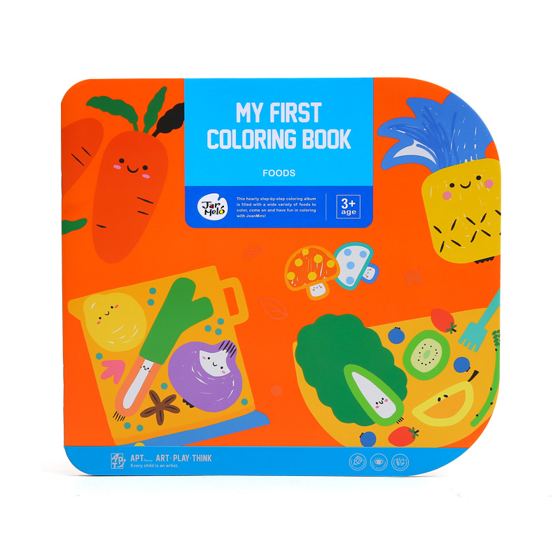 MY FIRST COLORING BOOK - FOODS