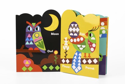 GEOMETIC STICKER - ANIMAL SERIES CRAFT KIT