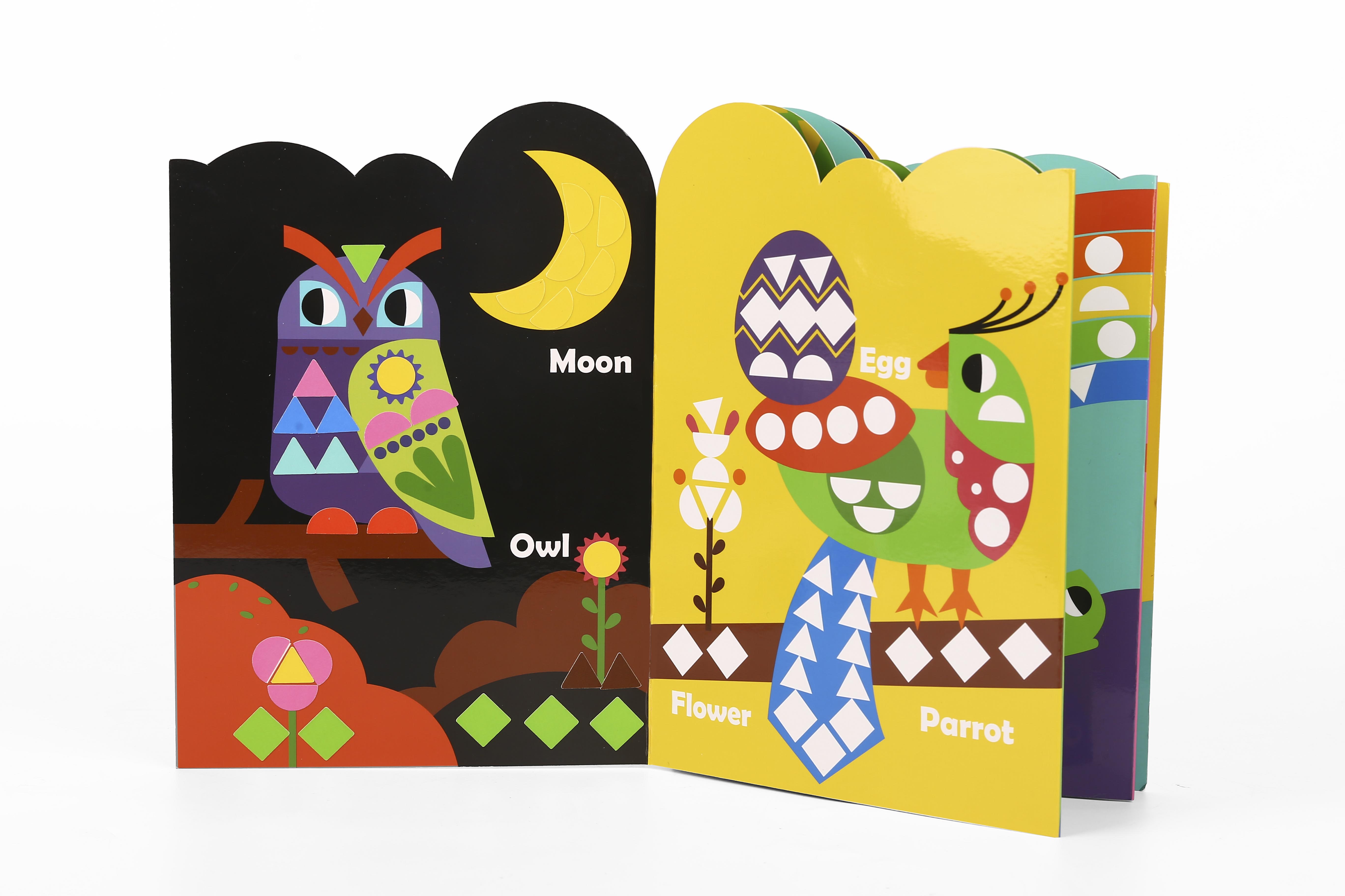 GEOMETIC STICKER - ANIMAL SERIES CRAFT KIT