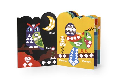 GEOMETIC STICKER - ANIMAL SERIES CRAFT KIT