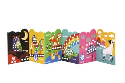 GEOMETIC STICKER - ANIMAL SERIES CRAFT KIT