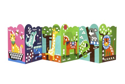 GEOMETIC STICKER - ANIMAL SERIES CRAFT KIT
