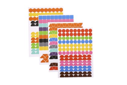 GEOMETIC STICKER - ANIMAL SERIES CRAFT KIT