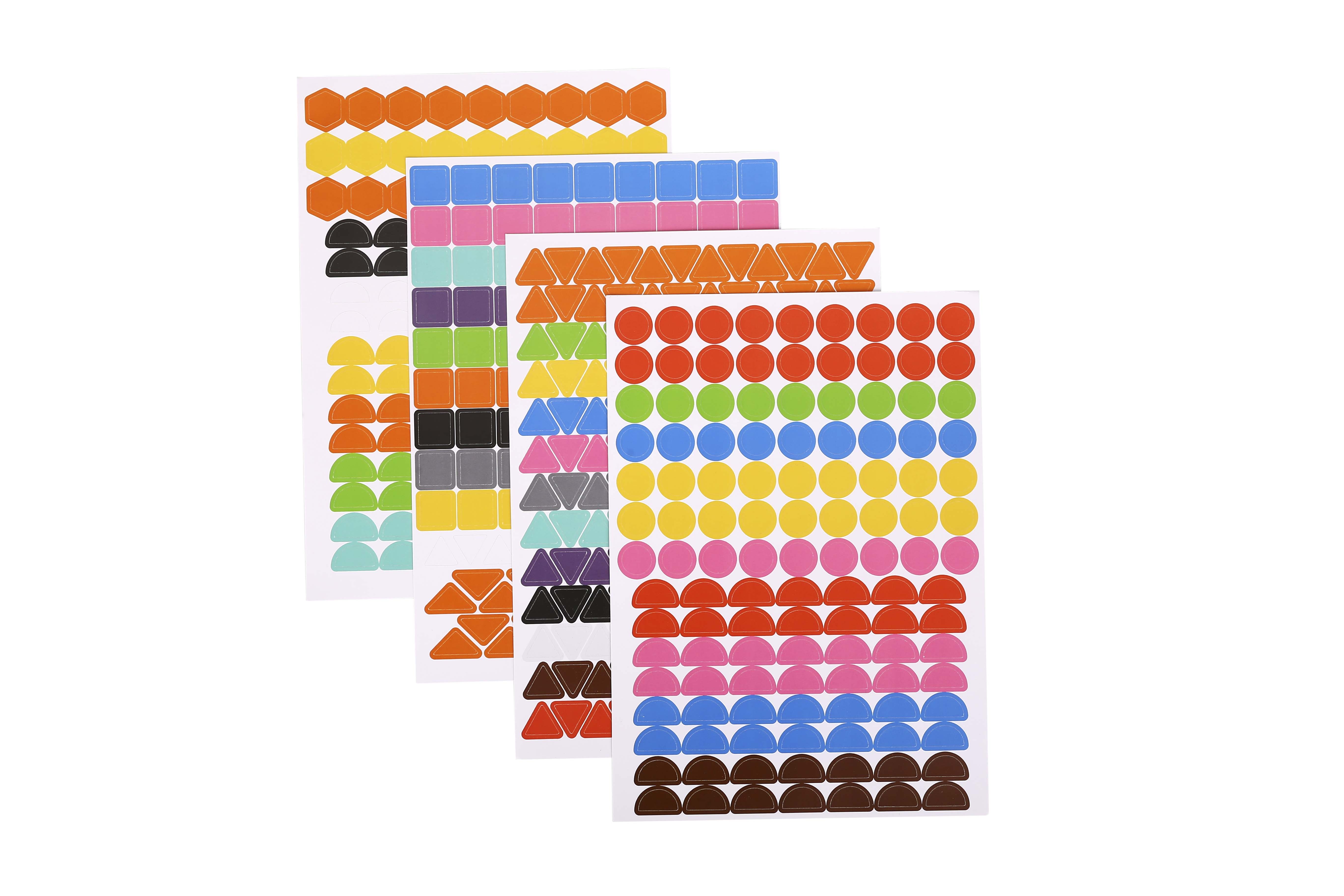 GEOMETIC STICKER - ANIMAL SERIES CRAFT KIT