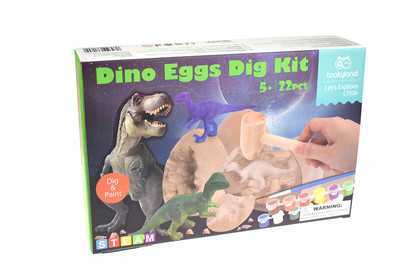 DINOSAUR EGG DIG KIT