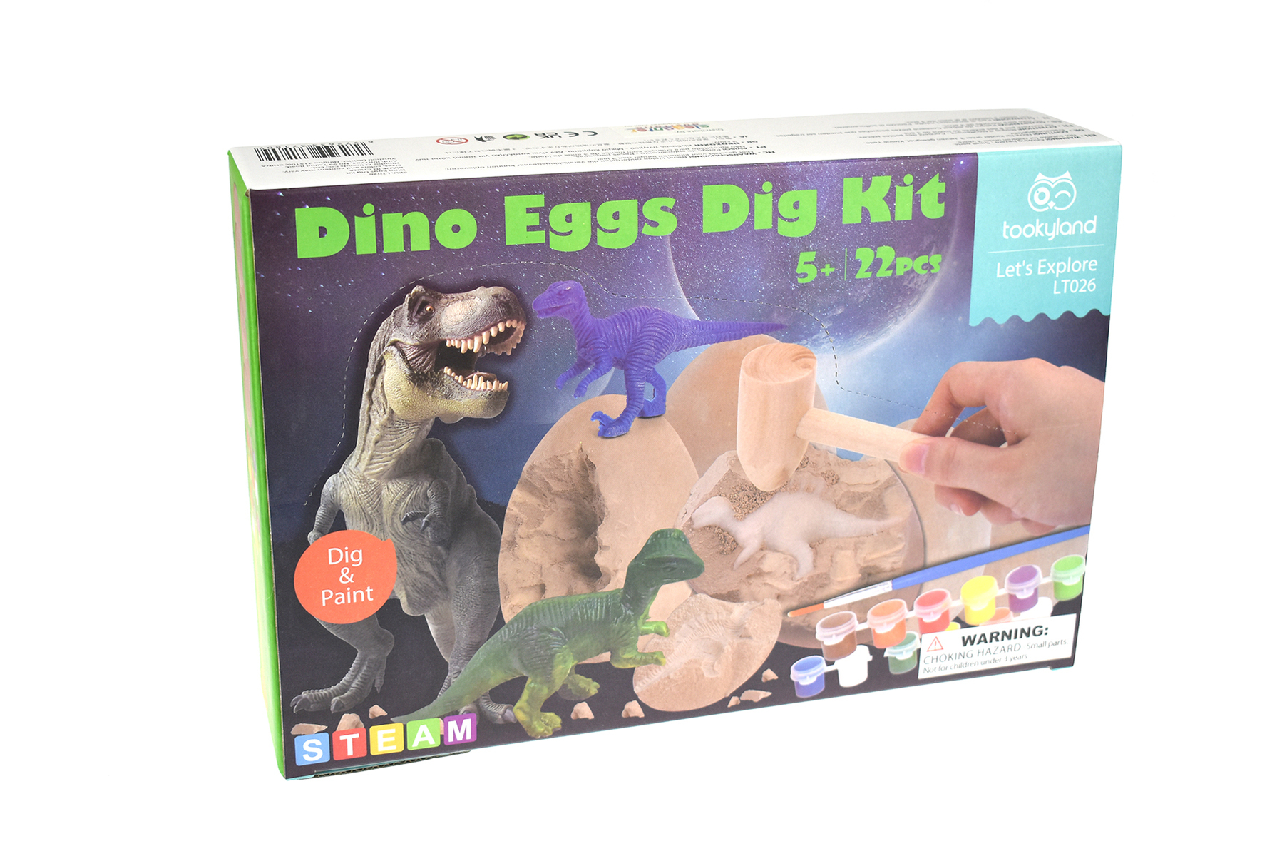 DINOSAUR EGG DIG KIT