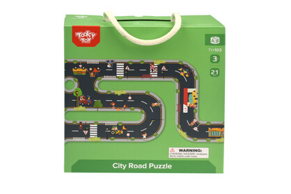 CITY ROAD PUZZLE PLAYMAT