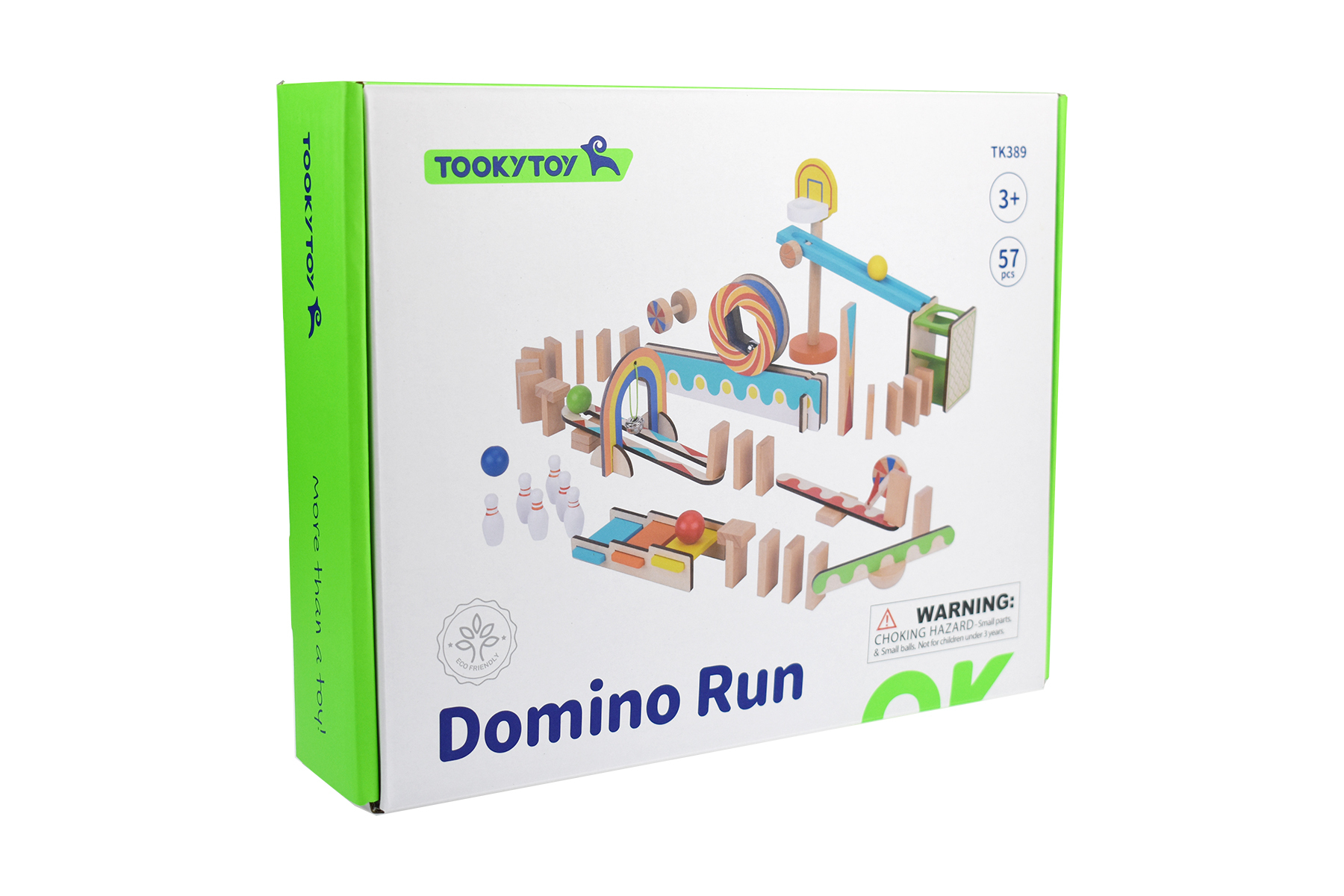 DOMINO RUN BUILDING SET LARGE