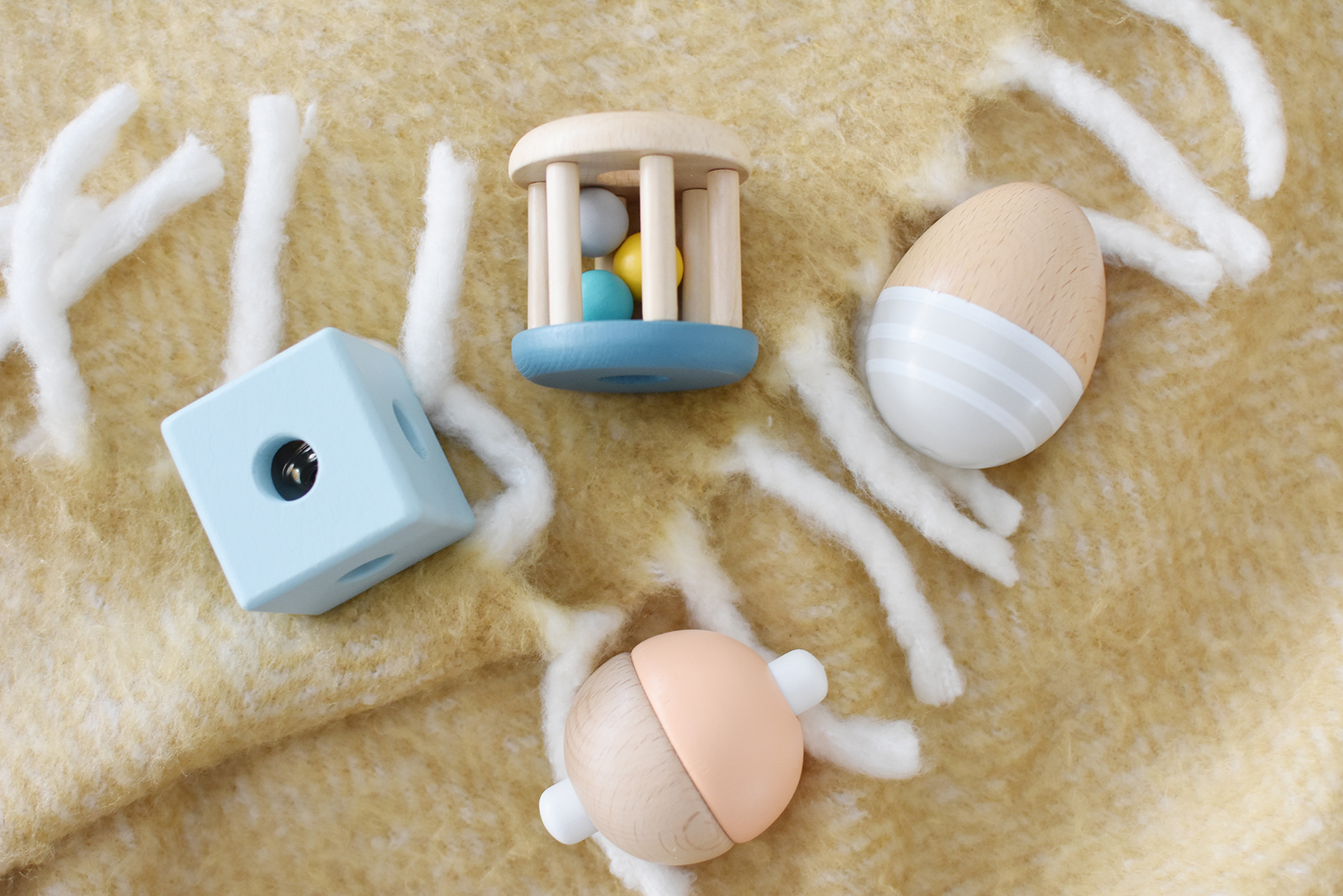 CALM & BREEZY BABY GIFT MUSIC SET