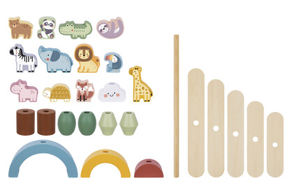 MY FOREST FRIENDS STACKING ANIMALS