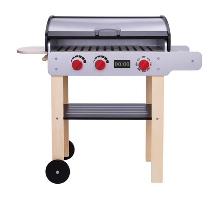 BBQ GRILL PLAYSET