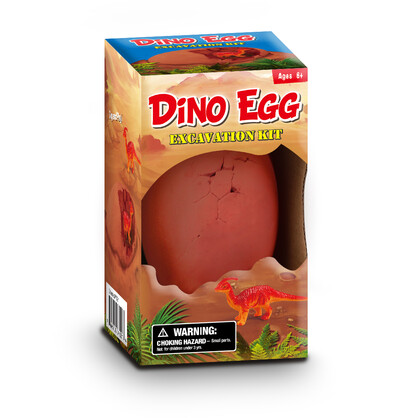 DINO EGG MINI EXCAVATION KIT PACK OF 12
