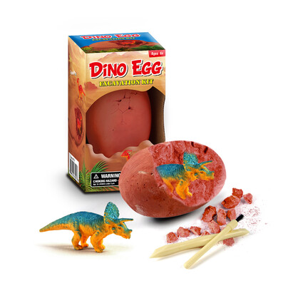 DINO EGG MINI EXCAVATION KIT PACK OF 12