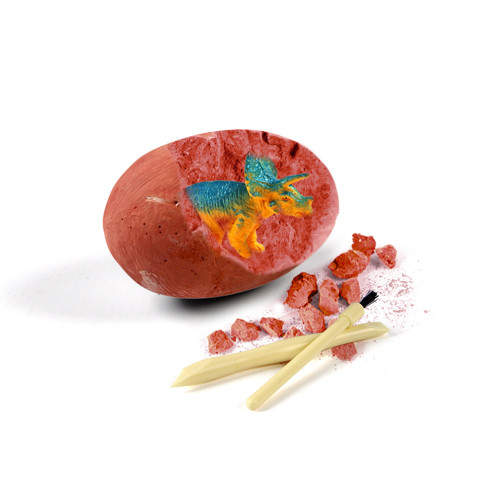 DINO EGG MINI EXCAVATION KIT PACK OF 12