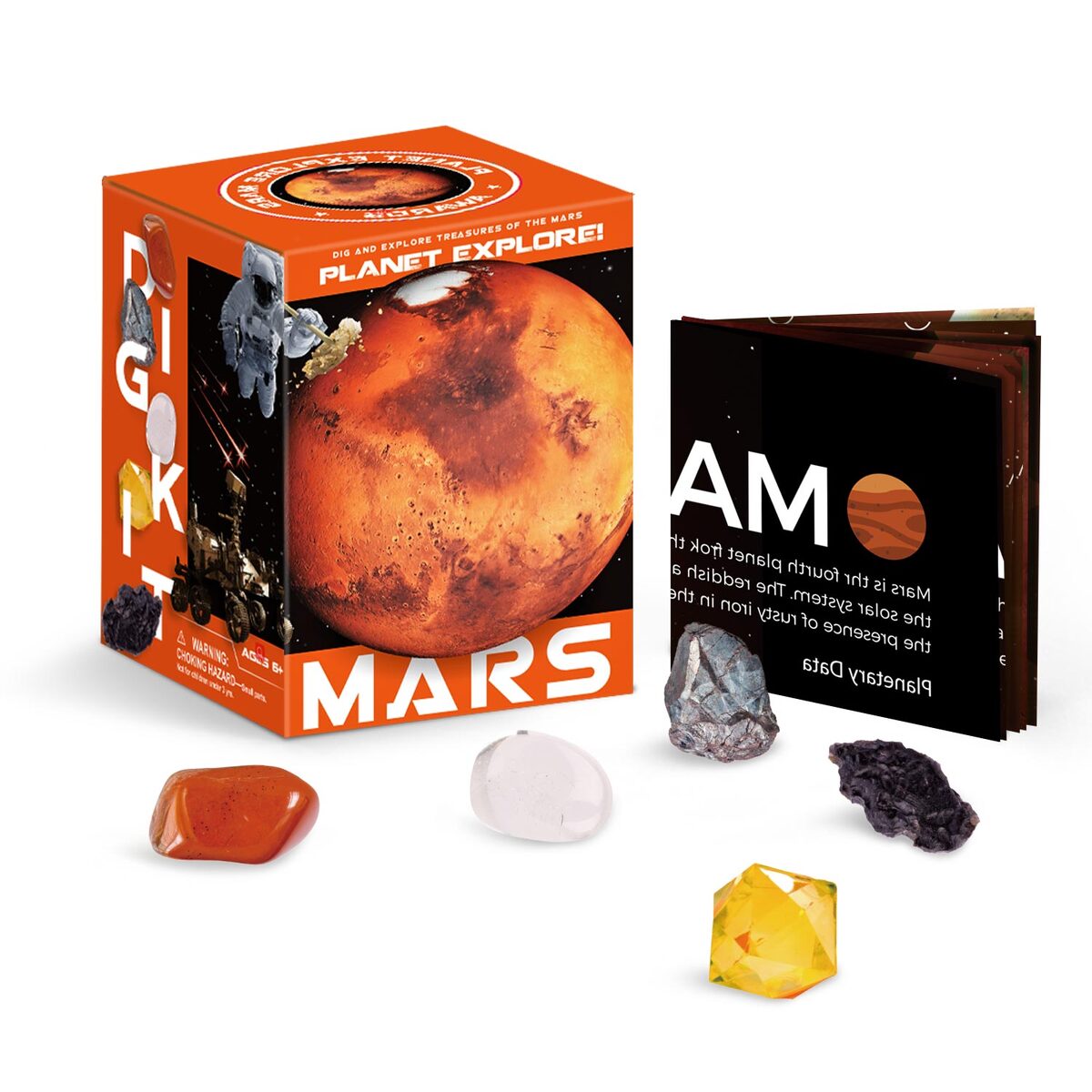 PLANET XPLORE MARS DIG KIT