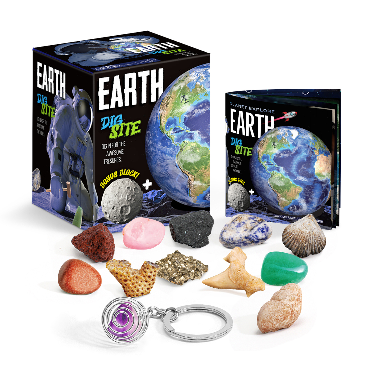 PLANET XPLORE EARTH BIG TREASURES DIG SITE