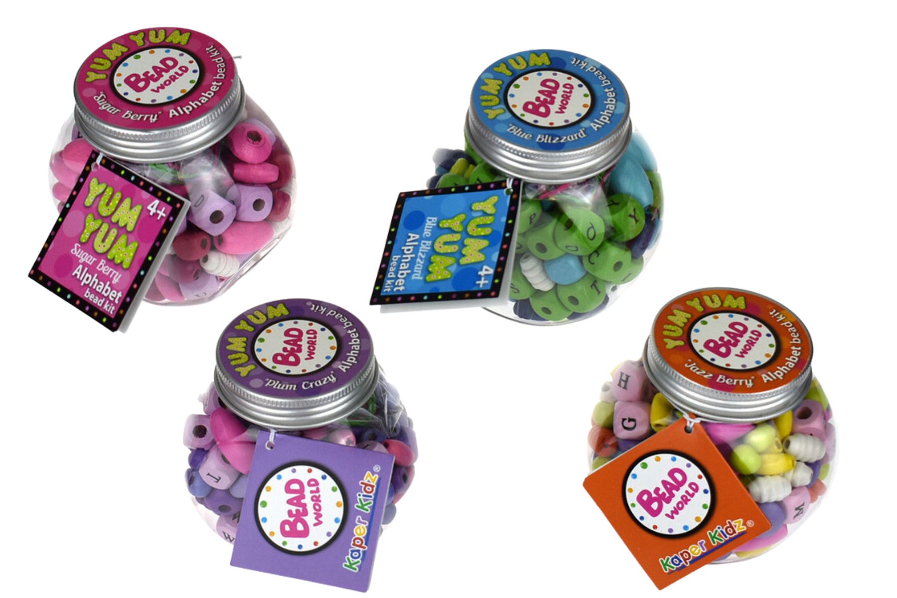 Wholesale YUM YUM ALPHABET BEAD CRAFT KIT Eleganter Australia Pty Ltd