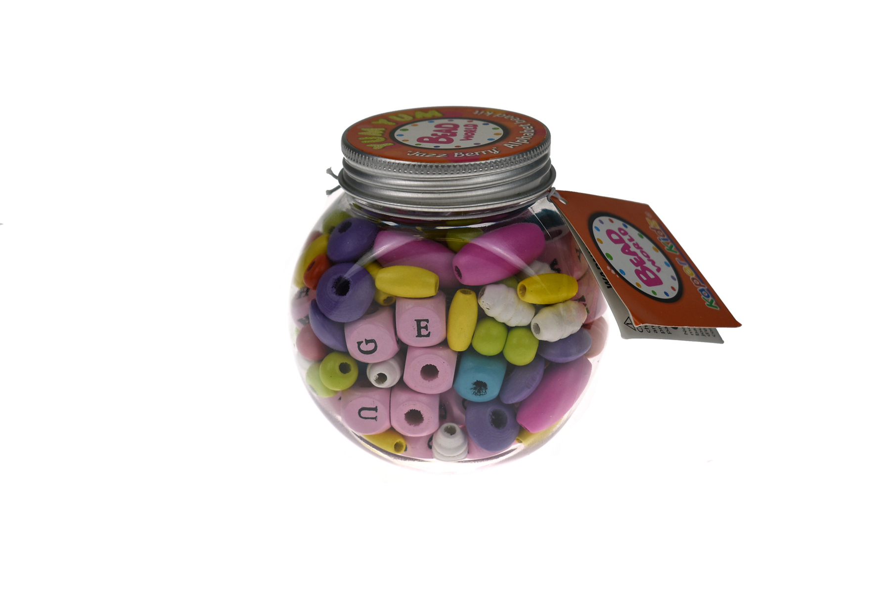 YUM YUM ALPHABET BEAD CRAFT KIT