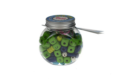 YUM YUM ALPHABET BEAD CRAFT KIT