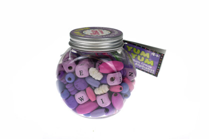 YUM YUM ALPHABET BEAD CRAFT KIT