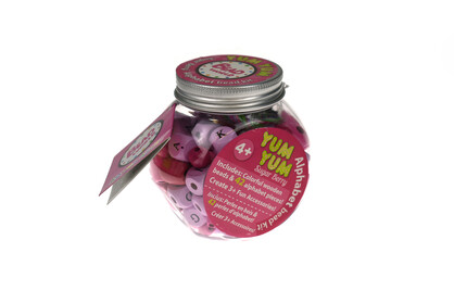 YUM YUM ALPHABET BEAD CRAFT KIT