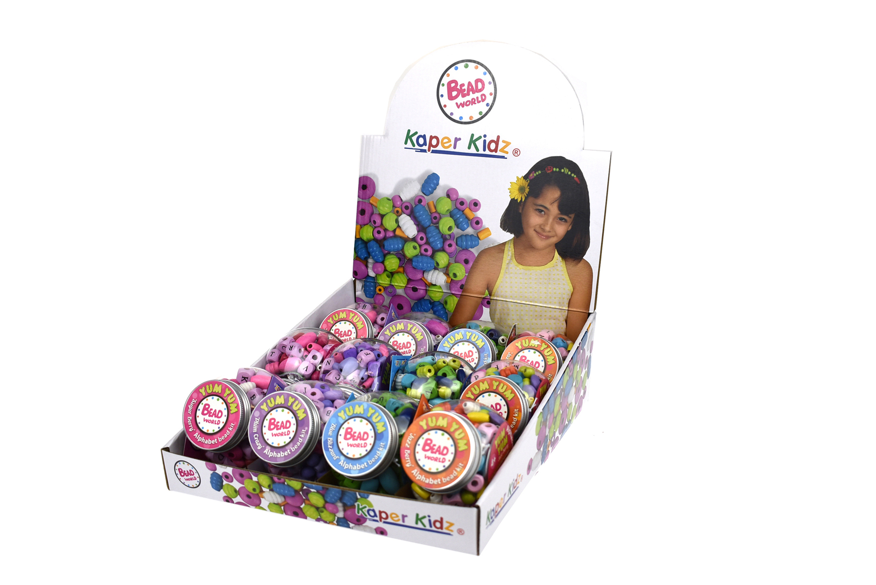 YUM YUM ALPHABET BEAD CRAFT KIT