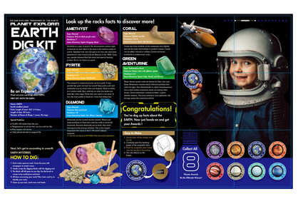 PLANET XPLORE EARTH DIG KIT