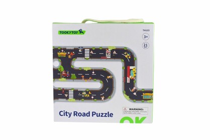 CITY ROAD PUZZLE PLAYMAT