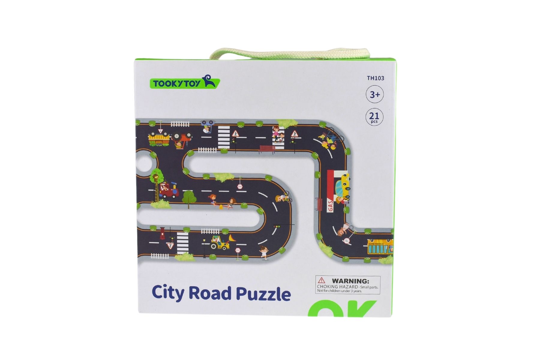 CITY ROAD PUZZLE PLAYMAT
