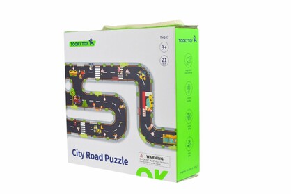 CITY ROAD PUZZLE PLAYMAT