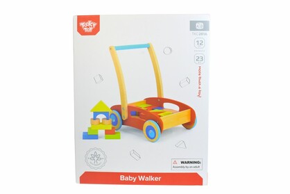 BABY WALKER WITH BLOCKS