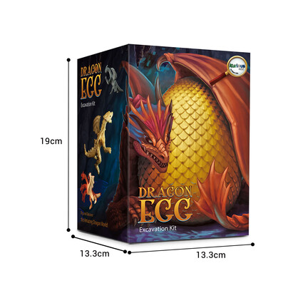 DRAGON EGG-LARGE DIG KIT