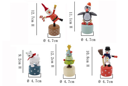 CHRISTMAS DANCING CHARACTERS