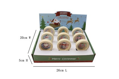 CHRISTMAS BALANCE BALL GAME