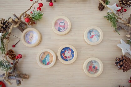 CHRISTMAS BALANCE BALL GAME