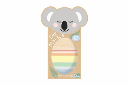 RAINBOW EGG SHAKER
