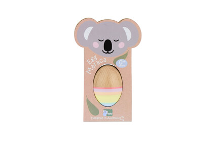 RAINBOW EGG SHAKER