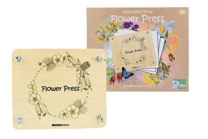 AUSTRALIAN FLORA FLOWER PRESS CRAFT KIT