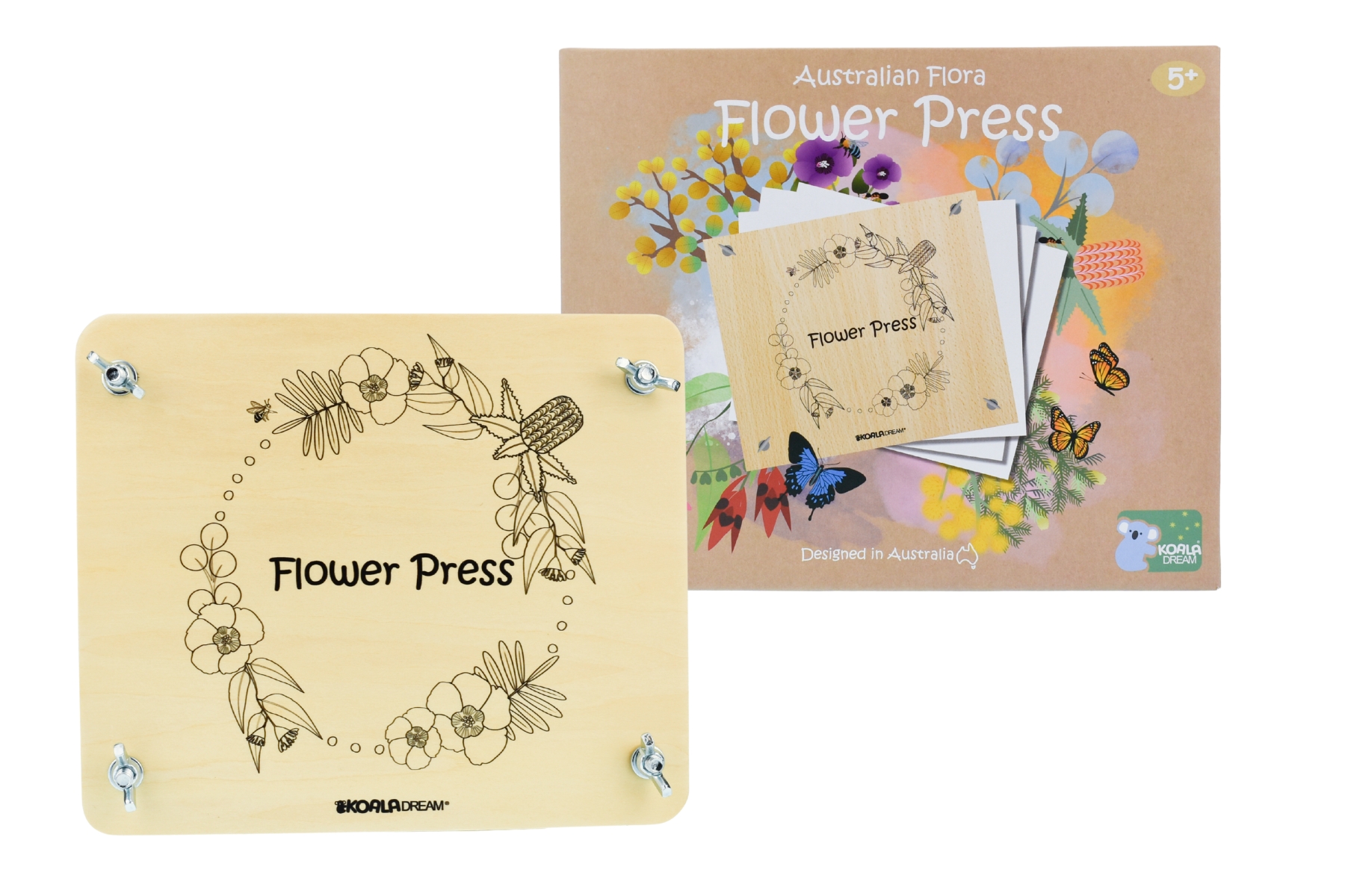 AUSTRALIAN FLORA FLOWER PRESS CRAFT KIT