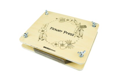 AUSTRALIAN FLORA FLOWER PRESS CRAFT KIT