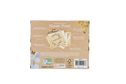 AUSTRALIAN FLORA FLOWER PRESS CRAFT KIT